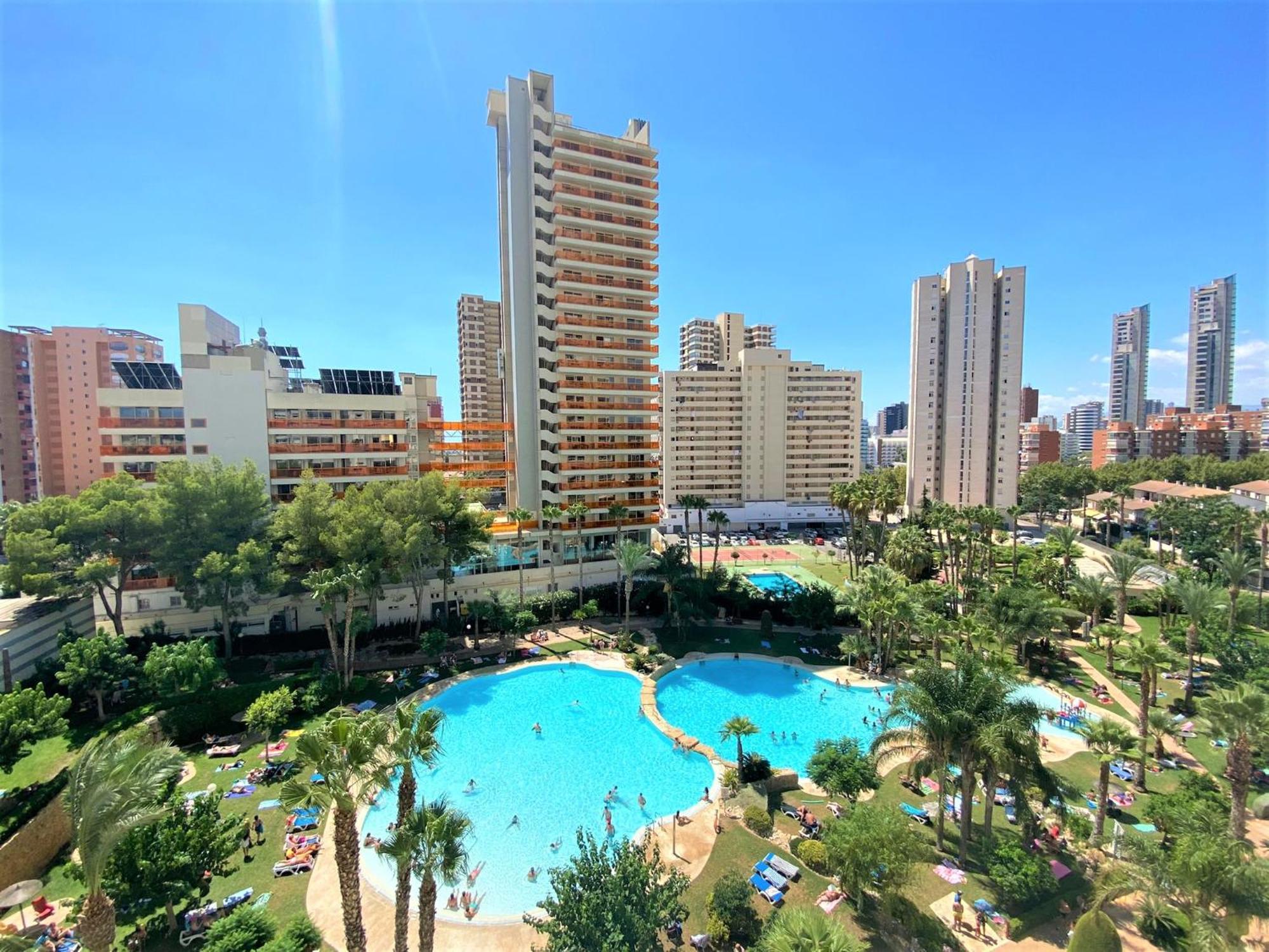 Gemelos 22-1-16 Benidorm Exterior foto