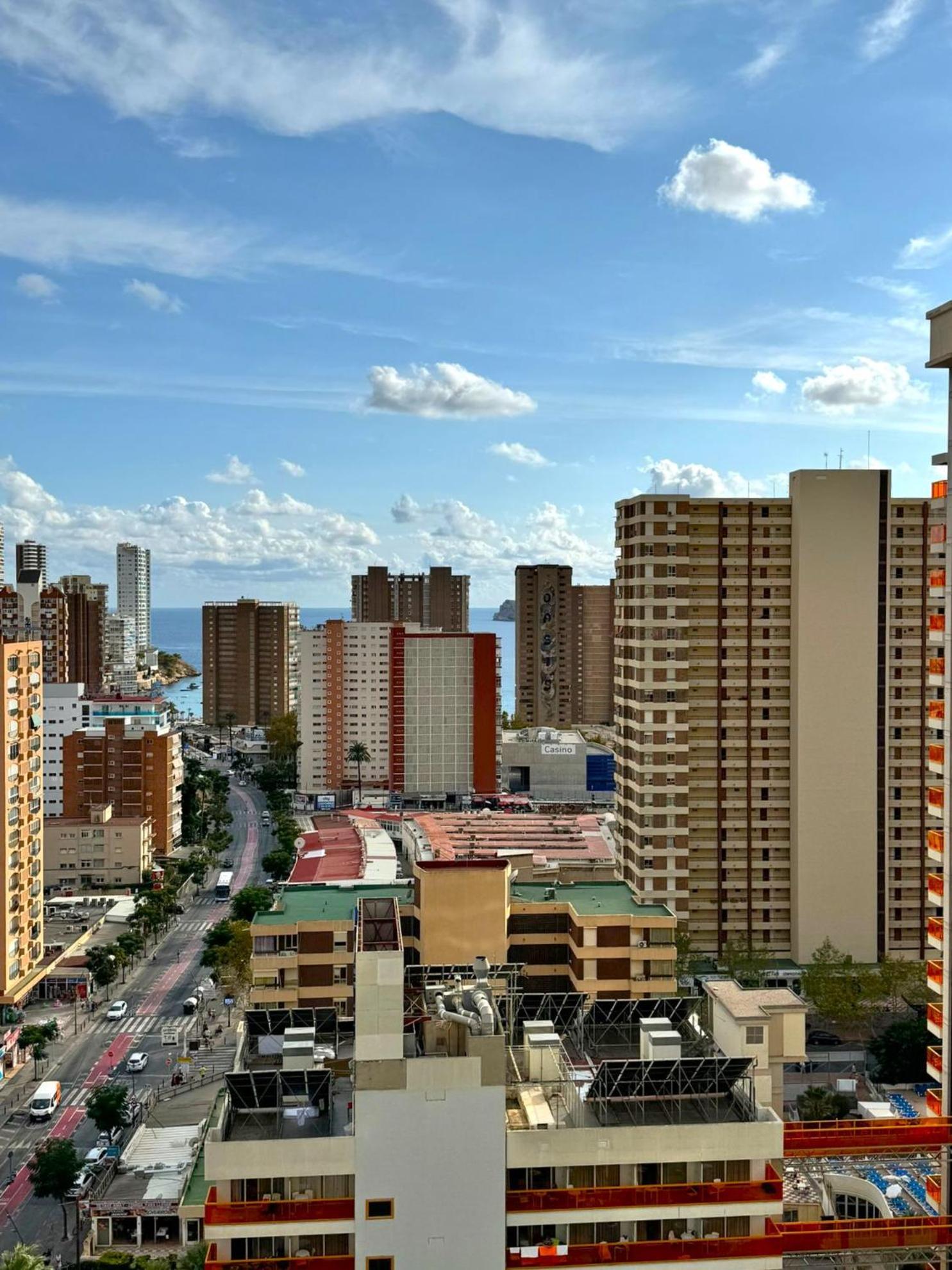 Gemelos 22-1-16 Benidorm Exterior foto